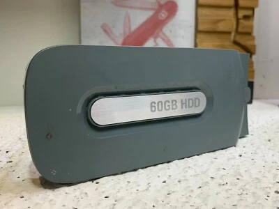 GENUINE / MICROSOFT XBOX 360 ORIGINAL HARD DRIVE / 60 GB - AU STOCK ! - Image 1 of 4