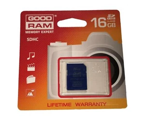 KARTA PAMIĘCI 16 GB GOODRAM MICRO SDHC - Zdjęcie 1 z 2