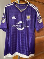 Adidas Authentic MLS Jersey Orlando City SC Team Purple sz XL
