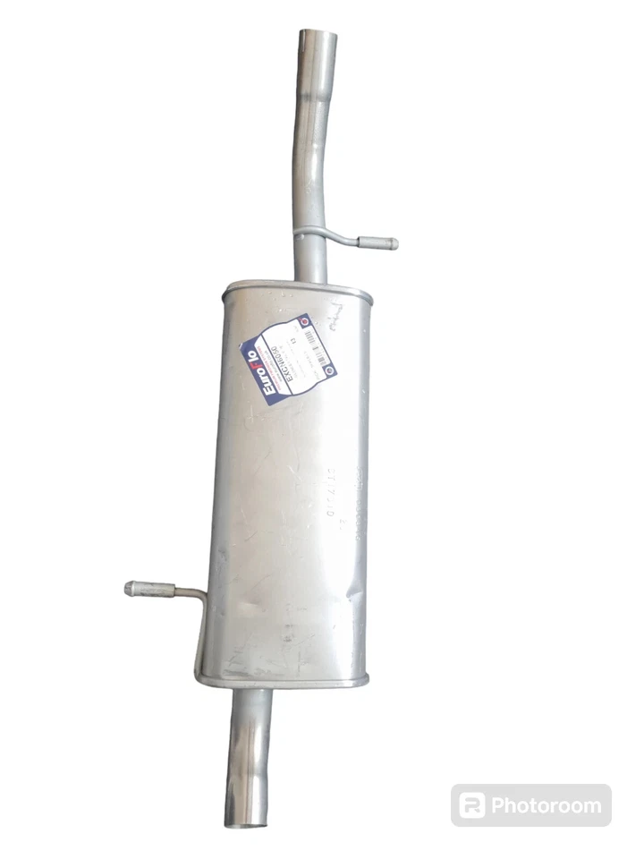 EXCN6050 EXHAUST REAR SILENCER Fits Citroen C3 1.6L 16V 05/2003 - 12/2010 - Image 1 of 4