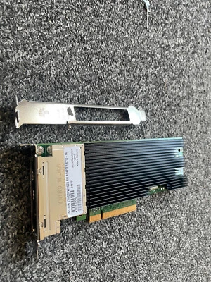 Intel X710-T4 4Port 10Gb RJ45 PCIe NIC  X710T4G1P5 Yottamark 2x BKT Inc VAT+WRTY - Image 1 of 3