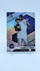2020-21 Panini Mosaic Shaquille O’Neal Finals MVPs Halo Silver LAKERS Hof  - Picture 1 of 2