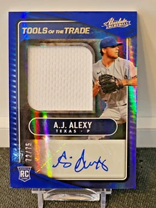 2022 A.J. Alexy Panini Absolute Tools of the Trade RC 72/75 #TTJS-AA - Bild 1 von 2