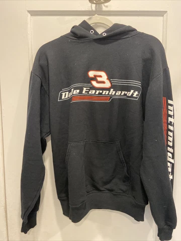 Dale Earnhardt Nascar Winners Circle Hoodie Size M FREE SHIPPING Cover