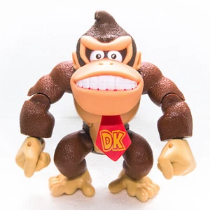 2021 Jakks Pacific DONKEY KONG Deluxe 7" Articulated Action Figure | Nintendo - Bild 1 von 19