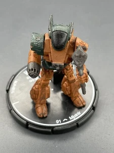 Mechwarrior MJOLNIR 91 WizKids 2005 FIGURE ONLY - Picture 1 of 5
