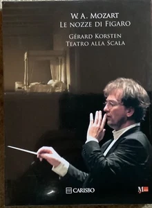 DVD  + CD - MOZART  LE NOZZE DI FIGARO , Gerard Korsten, Teatro Scala, sigillato - Foto 1 di 2