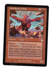 Desolation Giant Apocalypse MTG Fresh Pack NM Card Magic the Gathering Commander