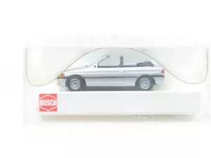 Modelo De Plástico Busch 45707 Ford Escort Cabriolet Plata 1.87 Escala En Caja. - Imagen 1 de 5