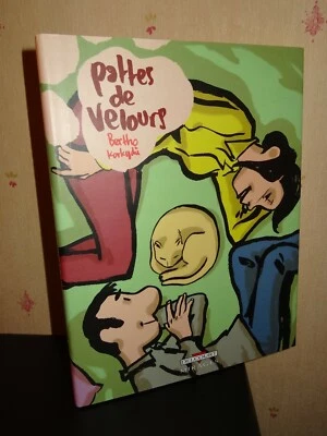 PATTES DE VELOURS - Bertho & Korkydü - 2005 - BANDE DESSINÉE - Photo 1/2