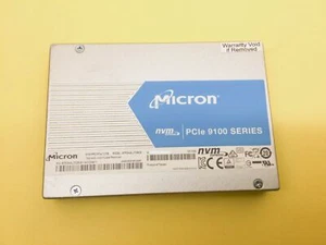 Micron 9100 Pro 3.2TB 2.5" NVMe PCIe Internal U.2 SSD MTFDHAL3T2MCE-1AN1ZABYY - Picture 1 of 4