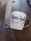 Boss Lady Coffee Mug Gift For Mom Gift For Her Office Desk Accessories Gift For