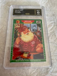 ZELENSKYY CLAUS 2022 LEAF PRO SET # 1989-17  1 OF 244 GRADED 10  L@@@K - Picture 1 of 2