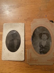 Antique Tin Photos - Picture 1 of 1
