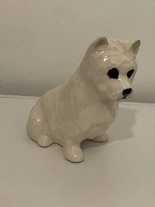 Winstanley Dog White Scottish Terrier Size 5 - Picture 1 of 15
