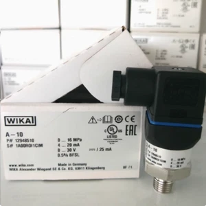 1pcs WIKA pressure transmitter A-10 0~16mpa - Picture 1 of 1