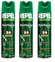Repel insect repellent unscented sportsmen Formula (011423003295)