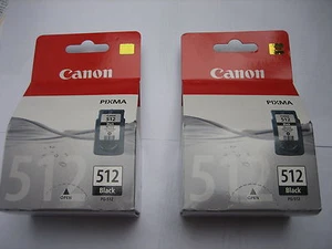 CANON ORIGINAL DUOPACK PG-512 PIXMA MX-420 MX410 MX330 MX340 MX350 MX320 ip2700 - Imagen 1 de 5