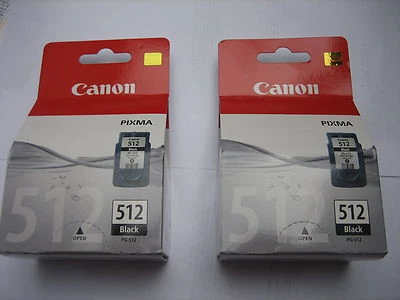 Canon Original Duopack PG-512 Pixma MX-420 MX410 MX330 MX340 MX350 MX320 ip2700 - Image 1 of 4