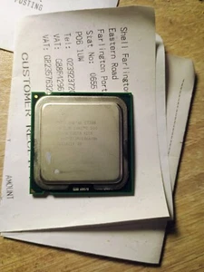 Intel Core 2 Duo E7300 2.667GHz Socket 775 Processor CPU SLAPB C2D - Picture 1 of 1