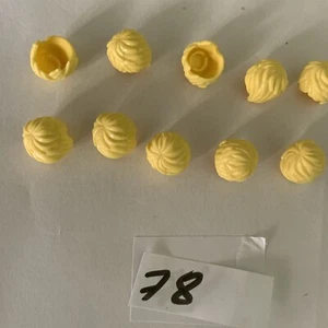 LEGO Figure 10 Capelli Per Uomini E Bambini, Come Nuovo - Foto 1 di 1