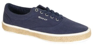 reducción Gant Fresno zapatillas lavado lino marino - Imagen 1 de 9