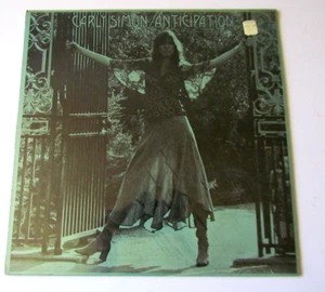 1971 LP Record Album CARLY SIMON Anticipation - Shrink Wrap Still On - Picture 1 of 4
