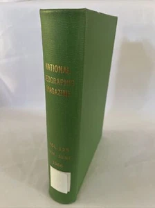 1966 January-June, National Geographic Magazine #129 Bound Volume (BM109) - Picture 1 of 6