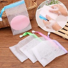 Soap Mesh Bag Storage Organizer Pouch Durable Square Outdoor Travel Accessories