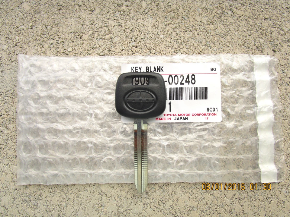 12 - 15 SCION IQ 2D COUPE MASTER UNCUT BLANK KEY BRAND NEW - Image 1 of 1