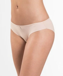 Lingerie AUBADE ONDE SENSUELLE FR 4 EUR 42 UK US L culotte brésilienne nue CP22 - Imagen 1 de 4