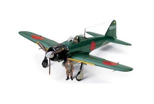 Tamiya 60318 - 1/32 Giapponese Mitsubishi A6M5 Zero Fighter M52 - Nuovo - Immagine 1 di 1
