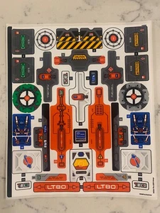 LEGO STICKER SHEET for 42180 Mars Crew Exploration Rover, New & Genuine! - Picture 1 of 1