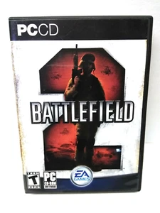 2009 Battlefield 2 PC Game EA 3 Windows CD-ROMs W/ CD Key - Picture 1 of 7