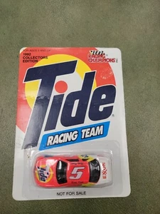 1992 Ricky Rudd #5 Racing Champions Tide Collectors Edition 1:64 NON-MINT CARD - Picture 1 of 8