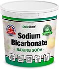 Grow Chem Baking Soda, Sodium Bicarbonate (1KG Bucket) UK MADE Pure Baking Soda 