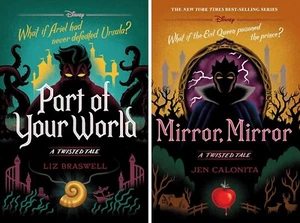 A Twisted Tale Series 2 BOOKS Part of Your World, Mirror Mirror NEW EXPEDITED - Imagen 1 de 1