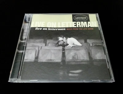 Live On Letterman Music From The Late Show CD Jerry Garcia Grisman REM Lou Reed - Image 1 of 4