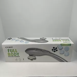 COBY Handheld Full Body Percussion Massage Hammer with 5 Modes Brand New - Pro - Picture 1 of 8