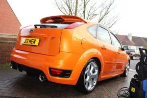 1L FÜR Ford Focus ST MK2 MK2.5 Elektrisch Orange Perle Grundlack BEREIT - Bild 1 von 2