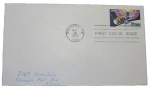 USA SCOTT  #1529 FDC Skylab 10 cents 1974 - Picture 1 of 2