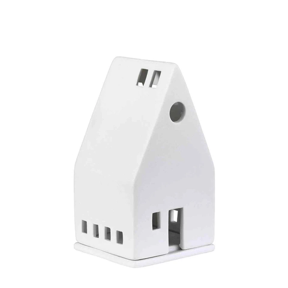 Räder Design Teelichthalter Windlicht ZUHAUSE Lichthaus Klein, 13 cm Porzellan  - Bild 1 von 1