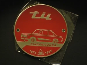 BMW 'Tii' Badge (Red) - Picture 1 of 2