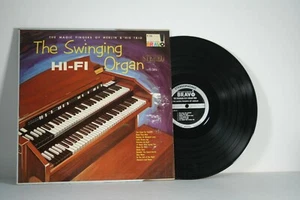 LP Record Album - Merlin & His Trio - The Swinging HI-FI Organ - Bravo  - Bild 1 von 2