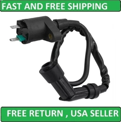 Ignition Coil for Polaris Outlaw 90 2007 2008 2009 2010 2011 2012 2013-2016 Atv - Image 1 of 4