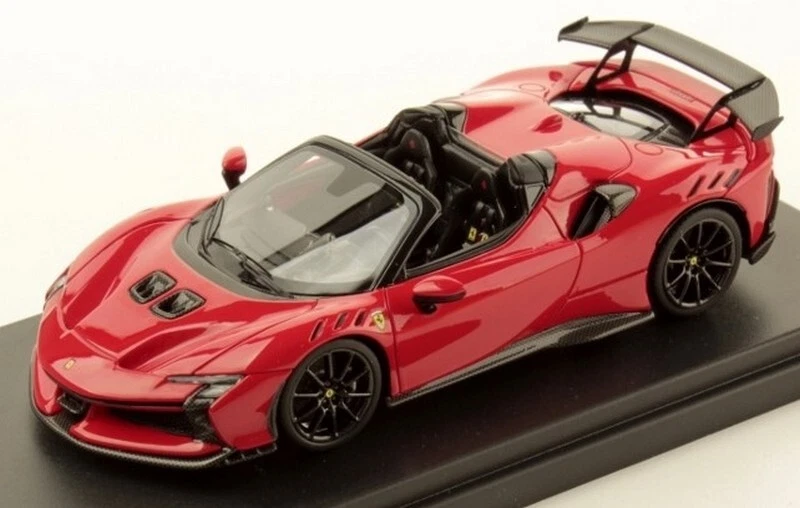 Ferrari SF90 XX Spider Rosso Corsa 1:43 LOOKSMART LS552B - Immagine 1 di 1