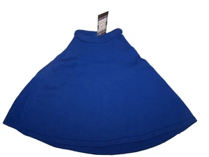 CPC ChildrensWear Boutique Girls Ginger Poncho Princess Blue Size M(6-7) NWT - Picture 1 of 3