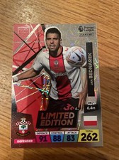 Jan Bednarek Limited Edition Premier League Adrenalyn XL 2022/23 Panini
