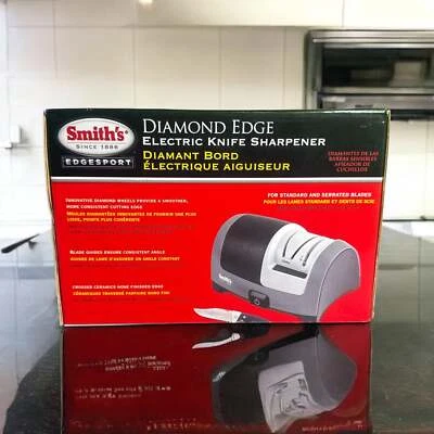 Afilador de cuchillos eléctrico Smith's Diamond Edge Foto 1 de 3