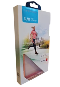 Funda protectora a prueba de caídas para iPhone XS MAX - Transparente/Rosa - Imagen 1 de 8